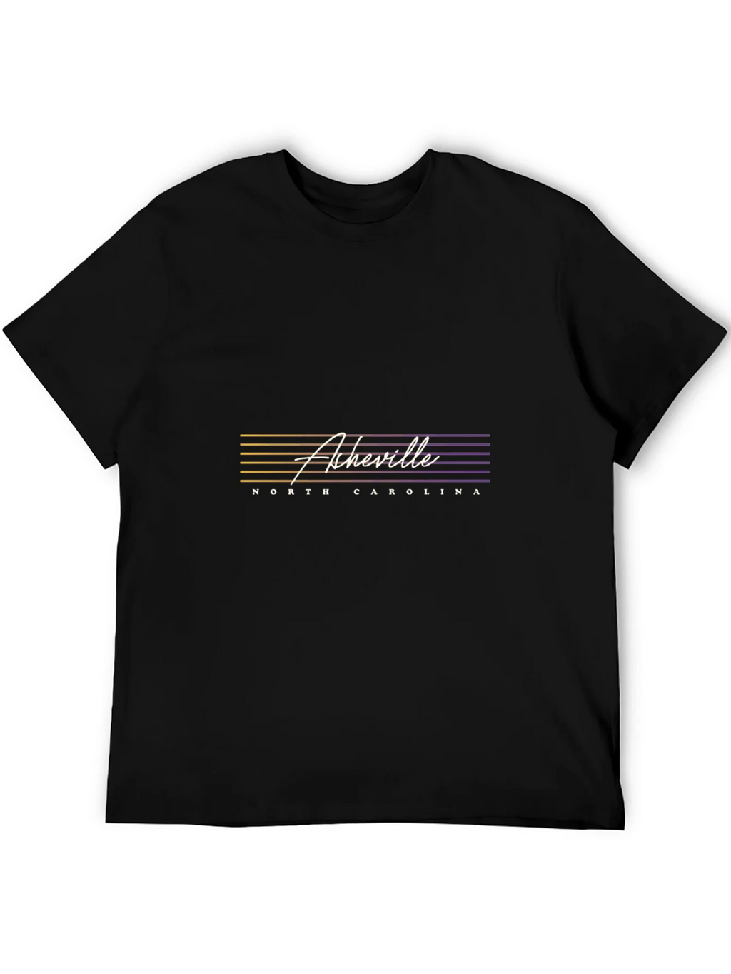 Asheville North Carolina Graphic Tee product image 8
