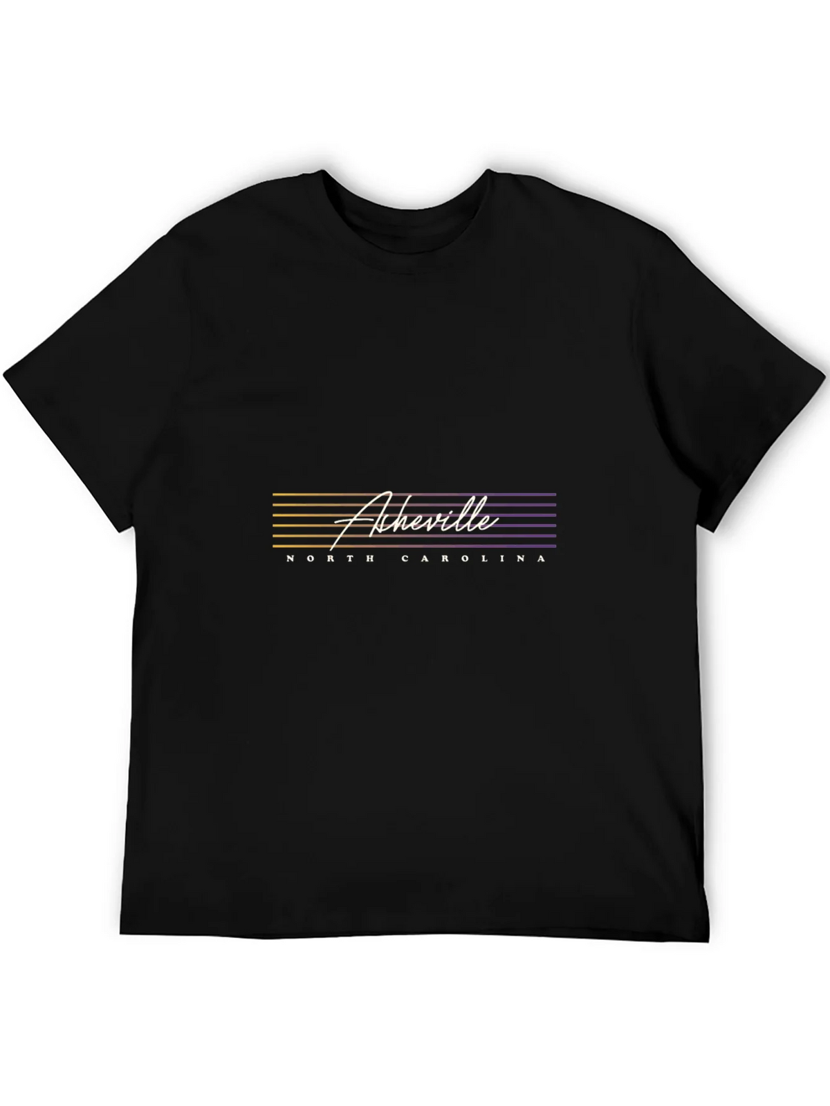 Asheville North Carolina Graphic Tee product image 8