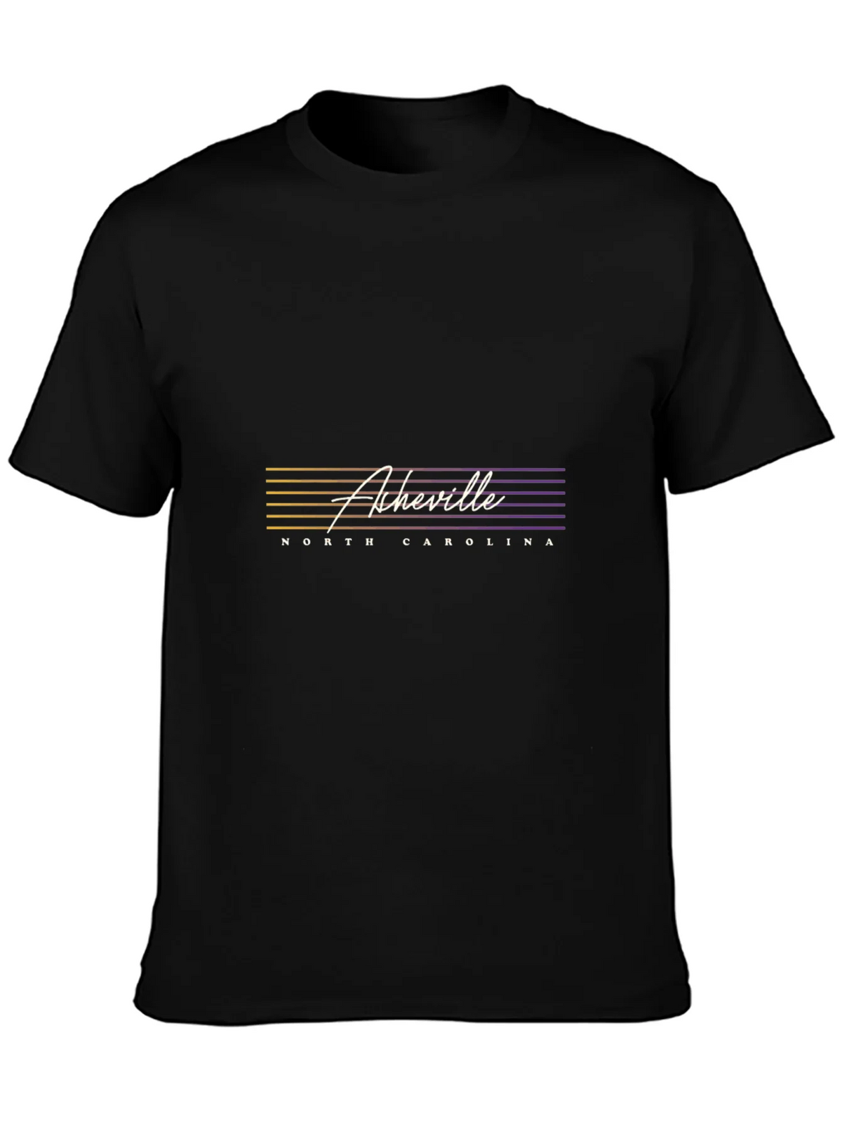 Asheville North Carolina Graphic Tee product image 6