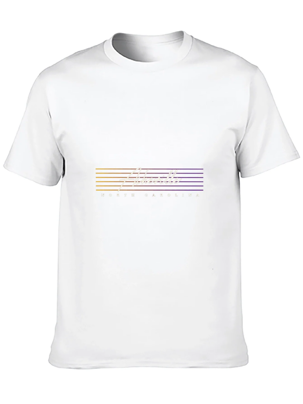 Asheville North Carolina Graphic Tee product image 12