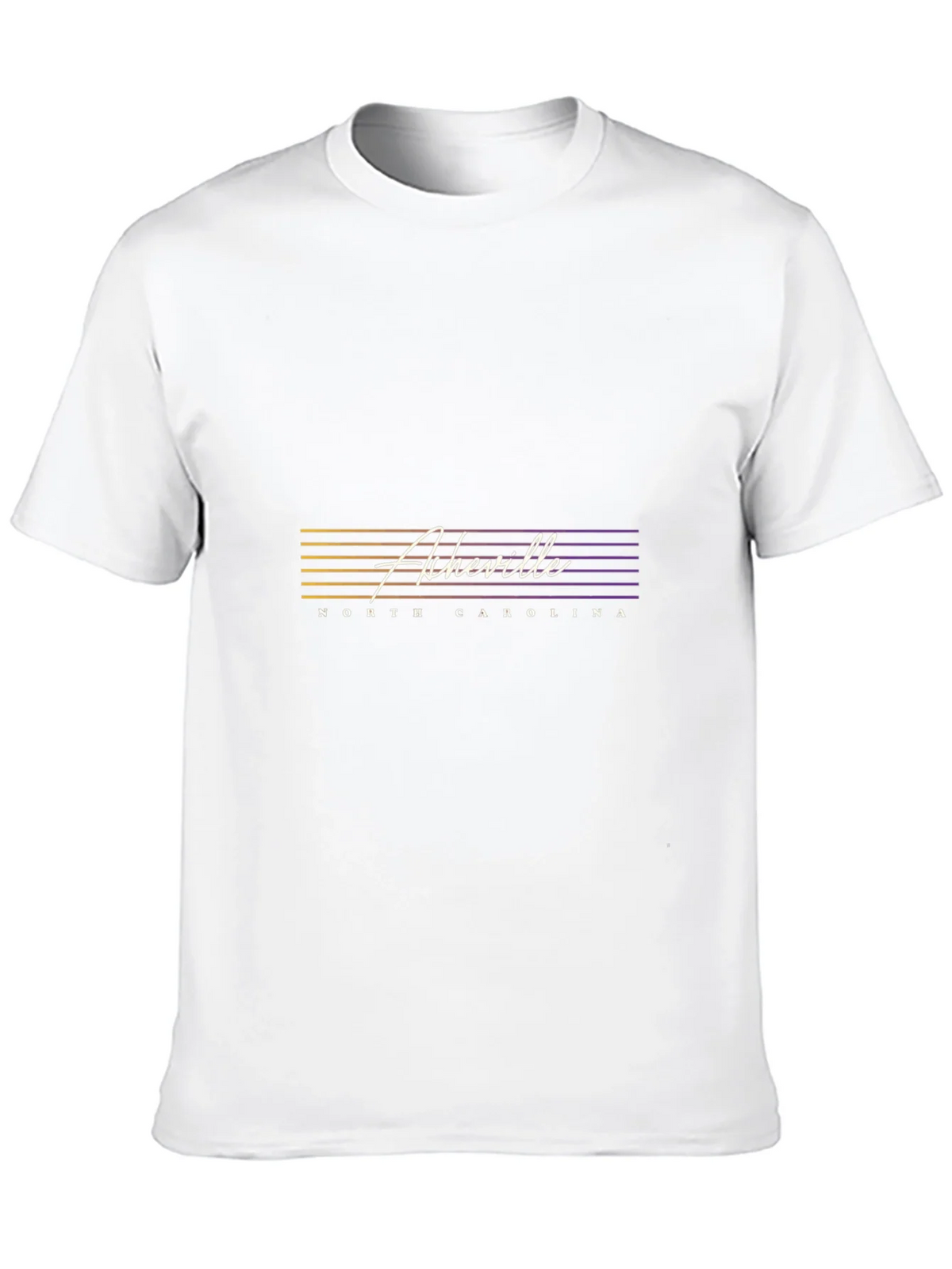 Asheville North Carolina Graphic Tee product image 12