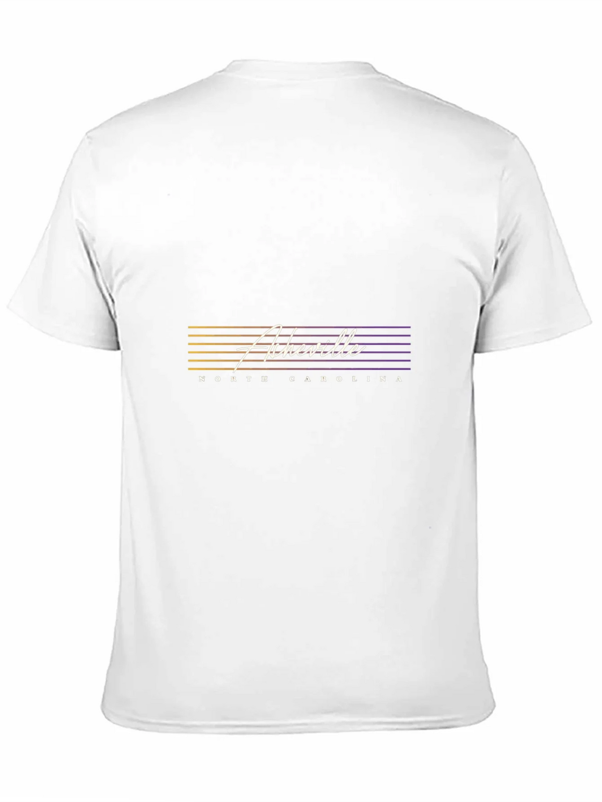 Asheville North Carolina Graphic Tee product image 2