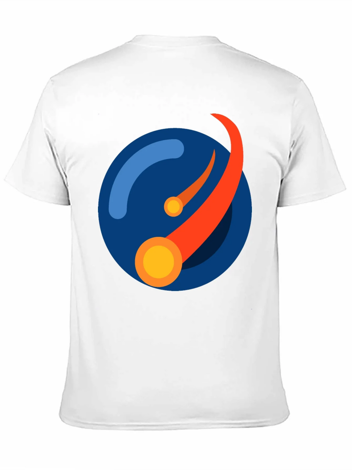 Abstract Orbit Graphic Tee - Black product image 2