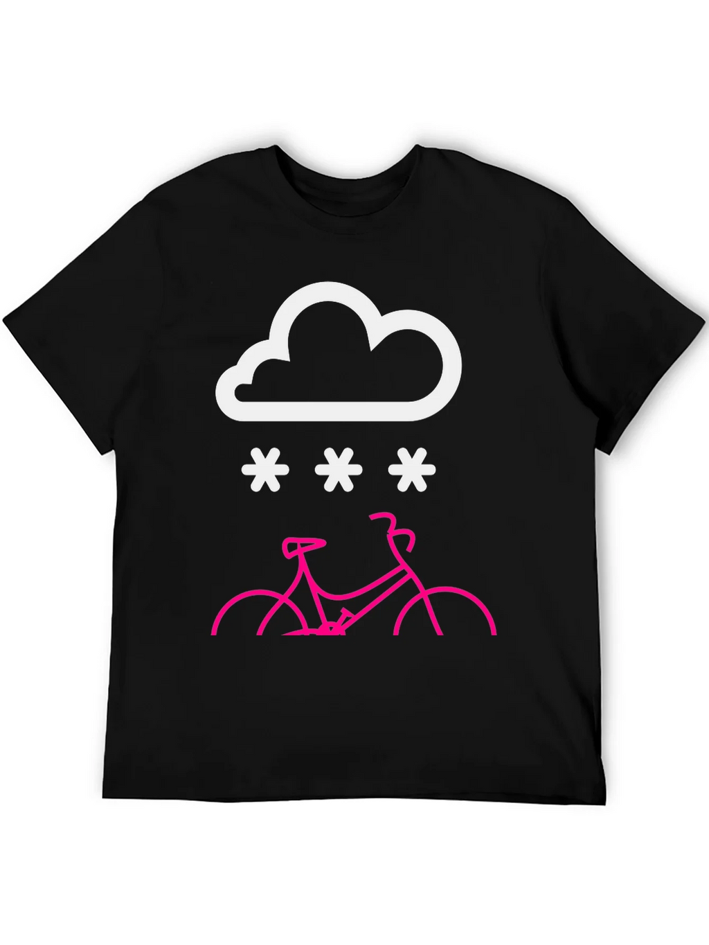 Snowy Bike Ride T-Shirt product image 8