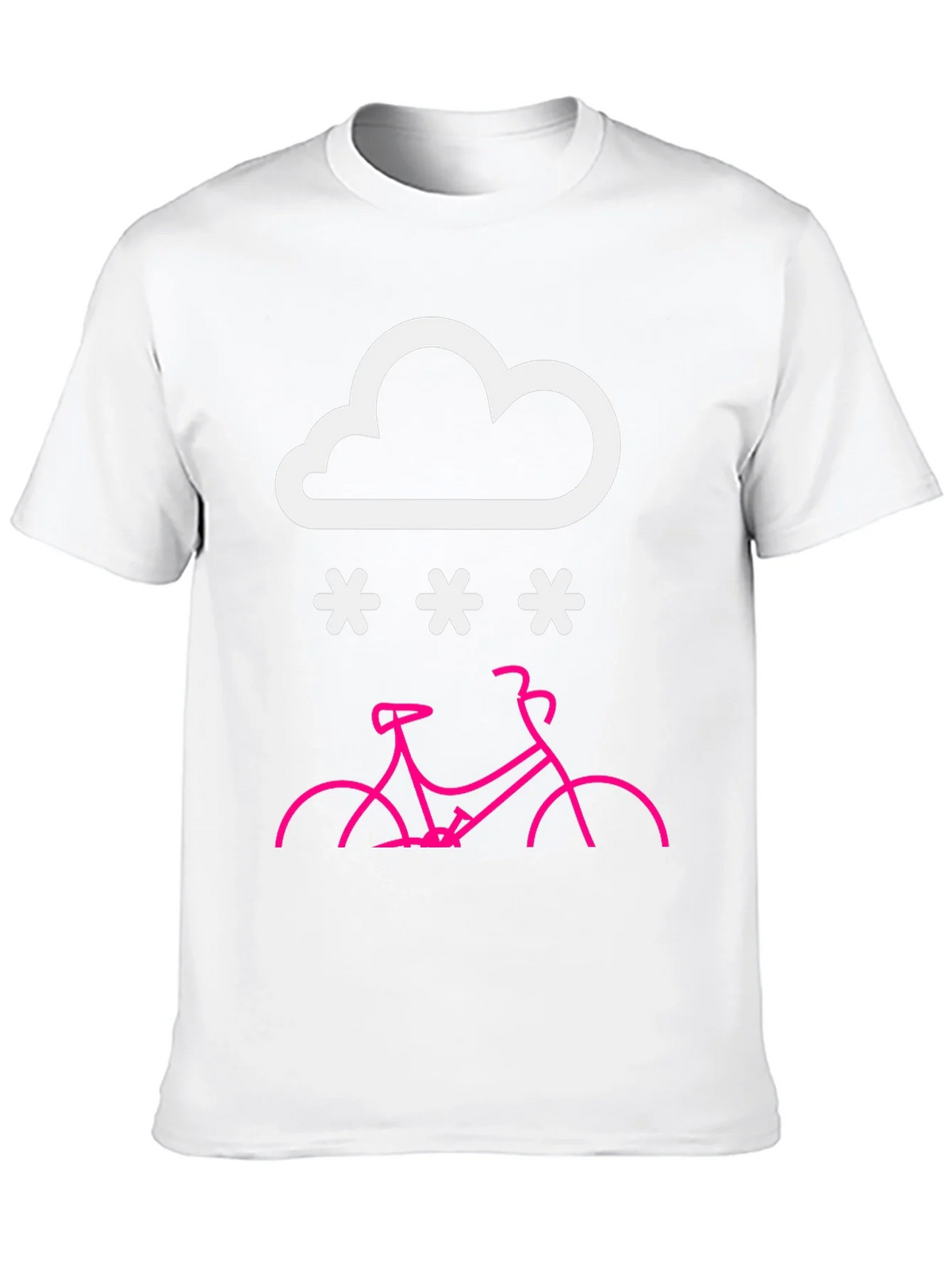 Snowy Bike Ride T-Shirt product image 12