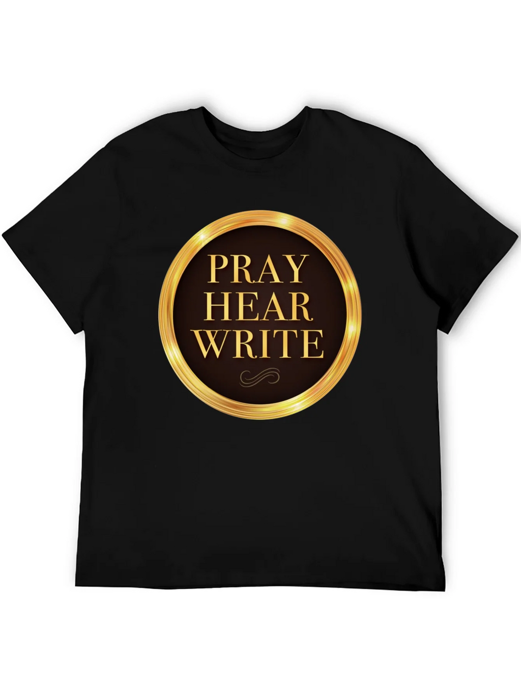 Pray Hear Write Graphic T-Shirt product image 8