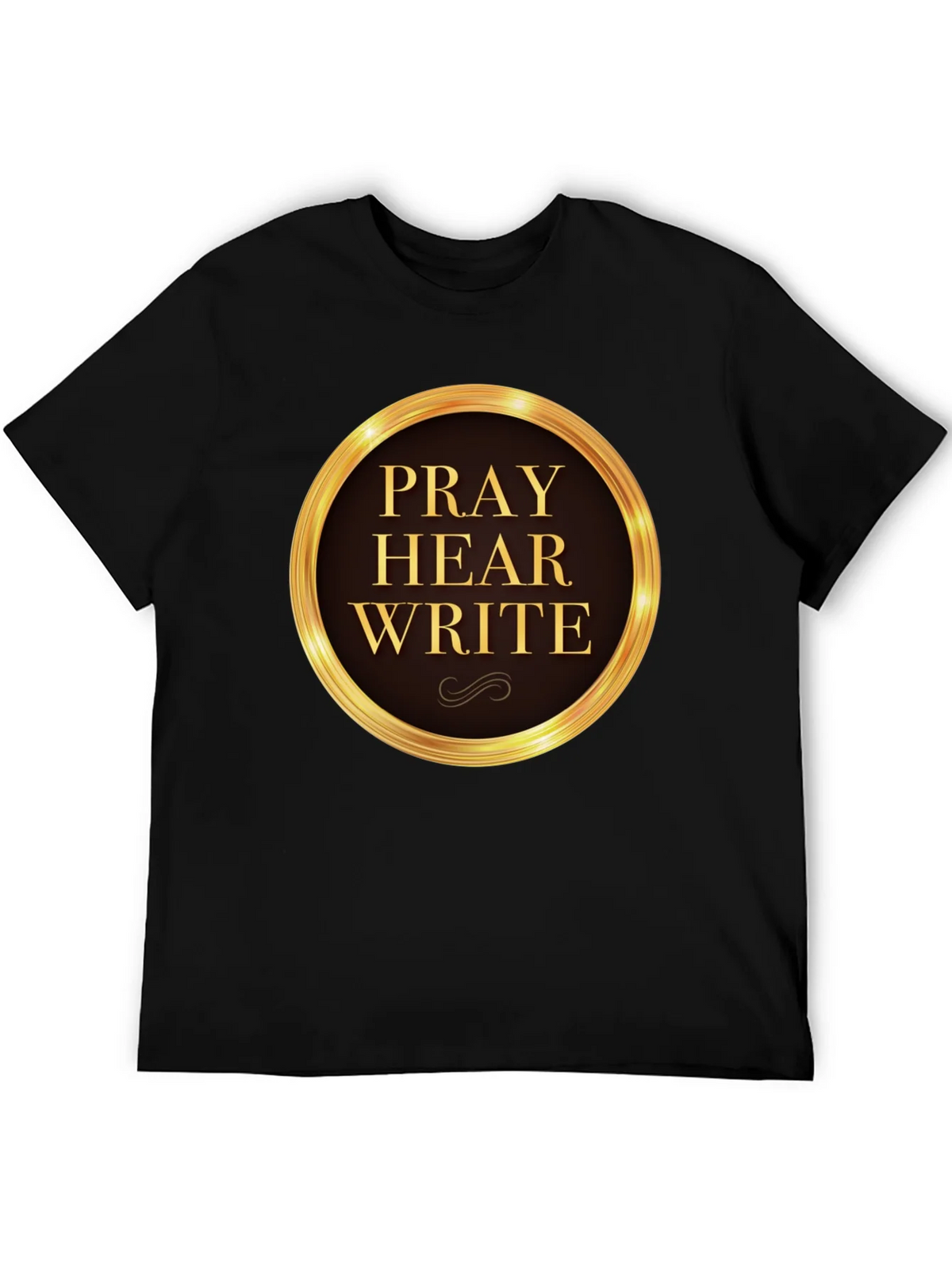 Pray Hear Write Graphic T-Shirt product image 8