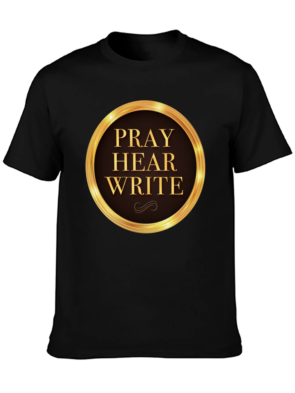Pray Hear Write Graphic T-Shirt product image 6