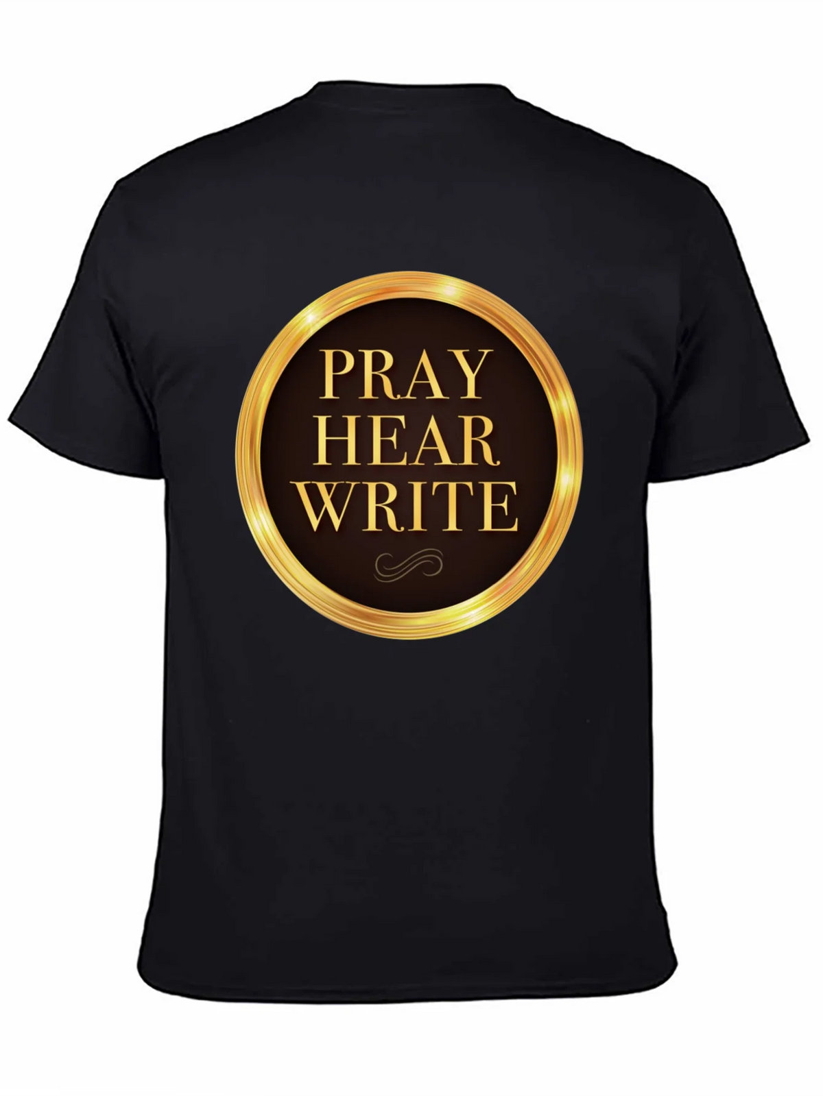 Pray Hear Write Graphic T-Shirt product image 7