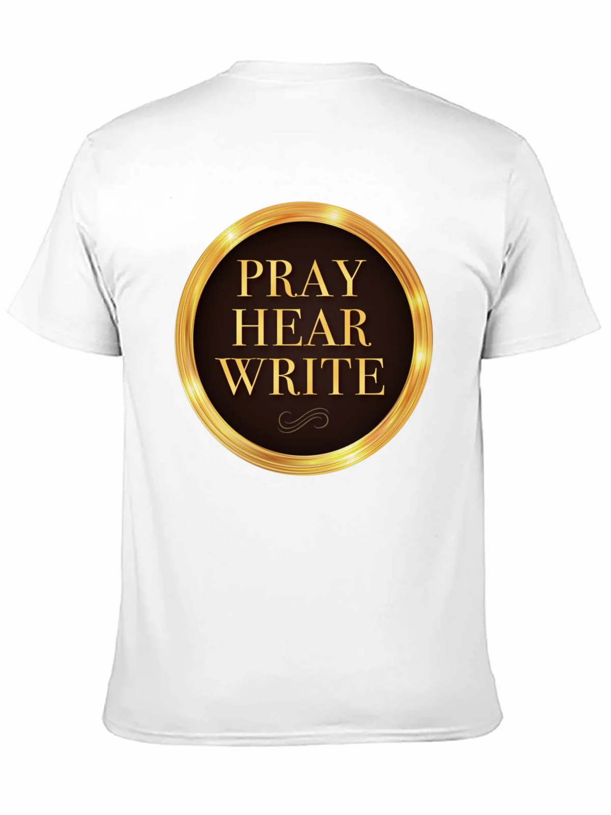 Pray Hear Write Graphic T-Shirt product image 2
