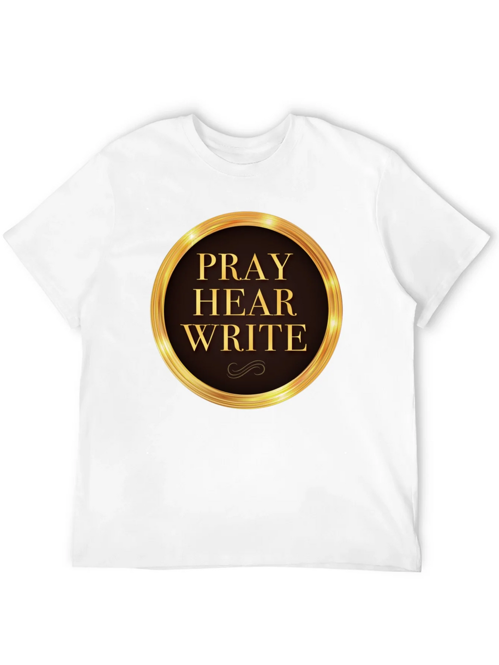 Pray Hear Write Graphic T-Shirt product image 3