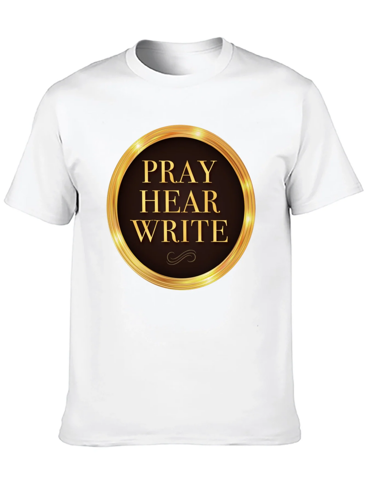 Pray Hear Write Graphic T-Shirt product image 12