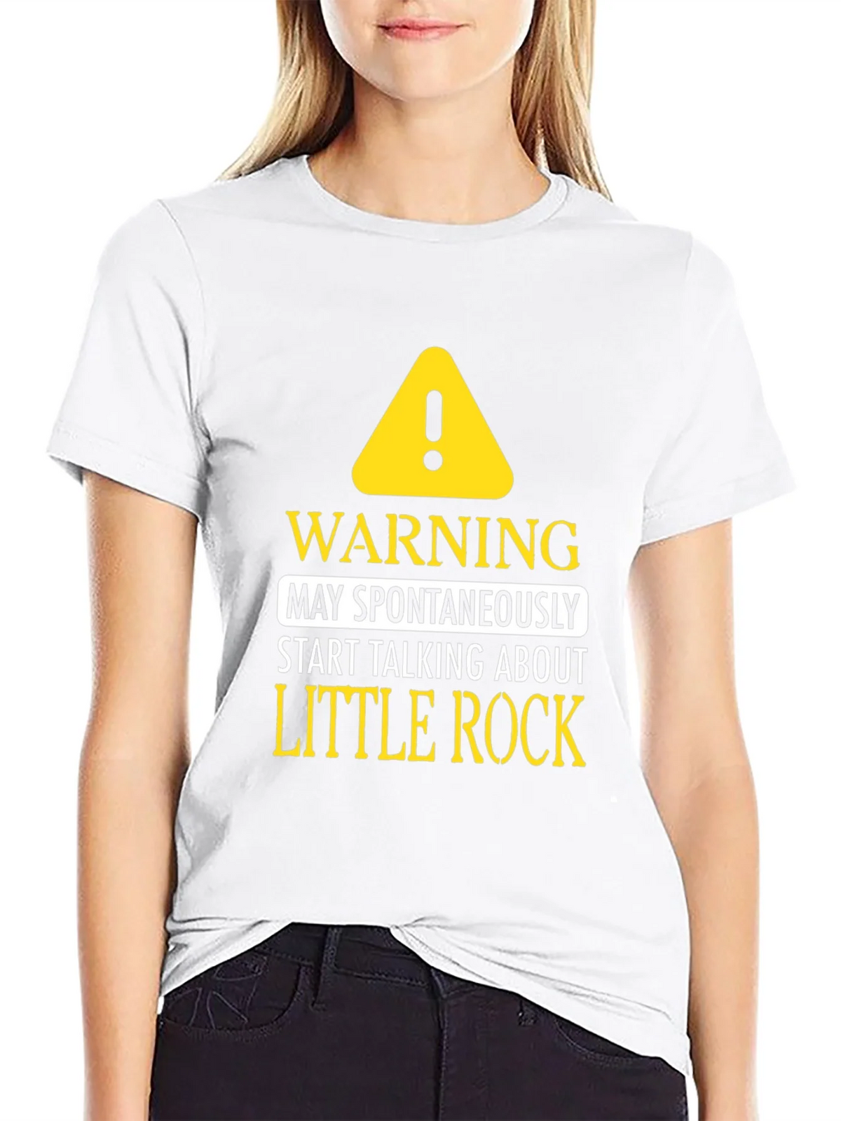 Warning: May Spontaneously Talk About Little Rock T-Shirt product image 11
