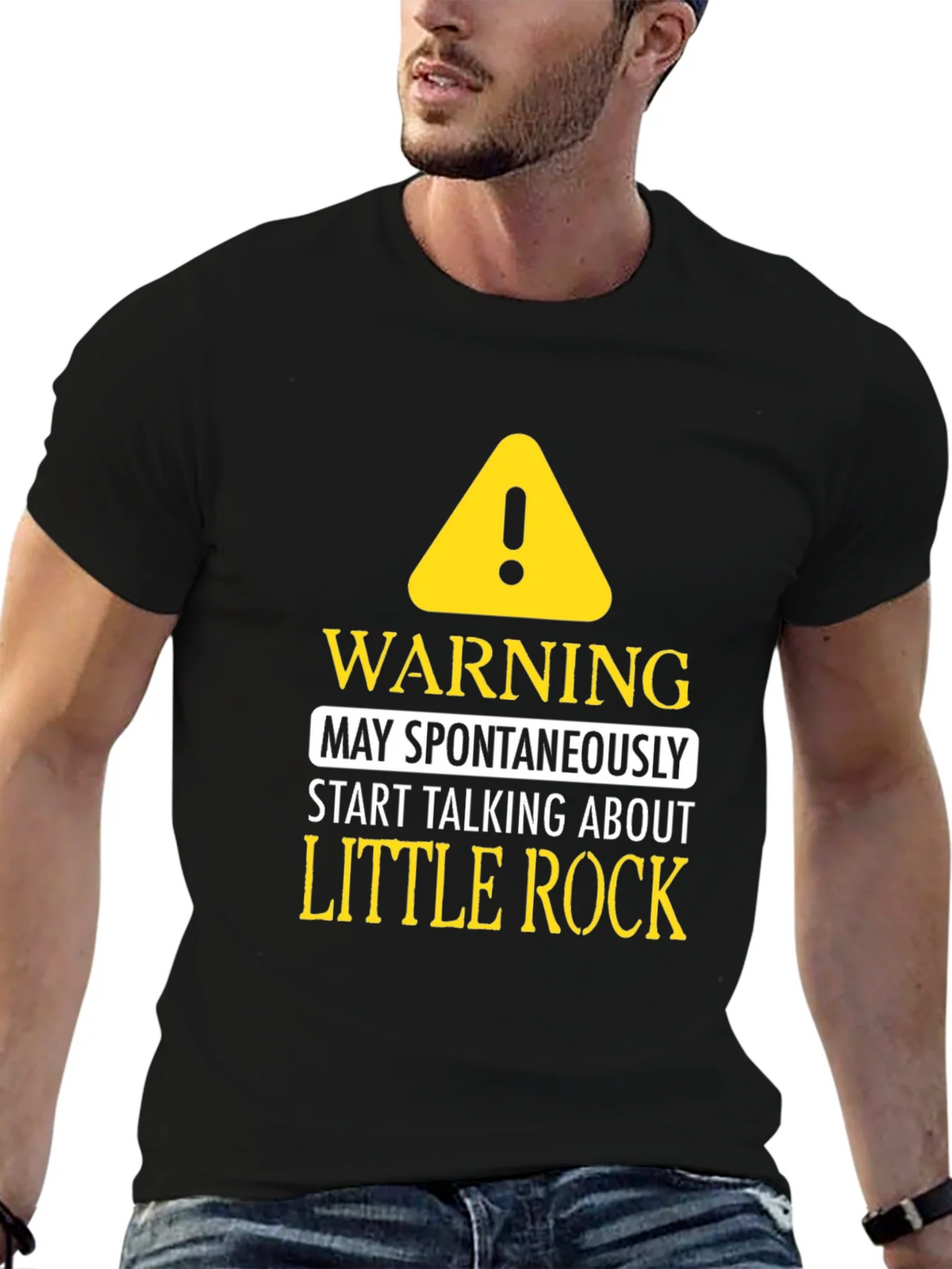 Warning: May Spontaneously Talk About Little Rock T-Shirt product image 9
