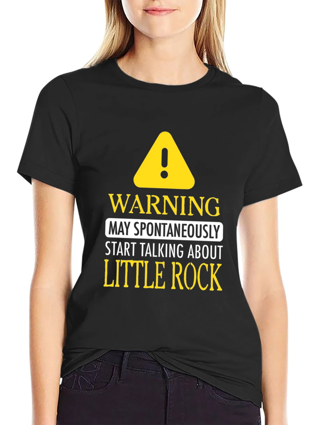 Warning: May Spontaneously Talk About Little Rock T-Shirt product image 5