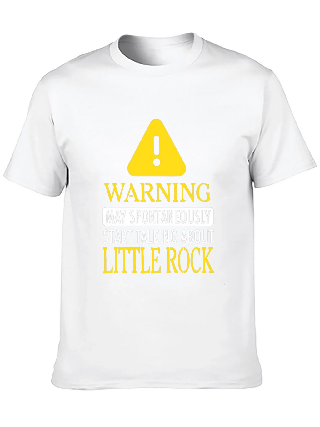 Warning: May Spontaneously Talk About Little Rock T-Shirt product image 12