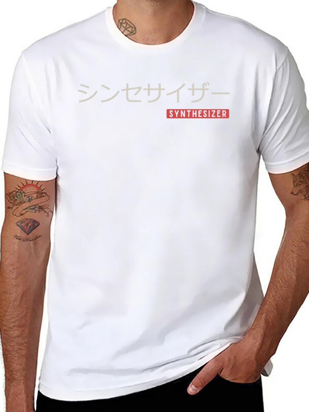 Synthesizer T-Shirt: Japanese Aesthetic Tee product image 10