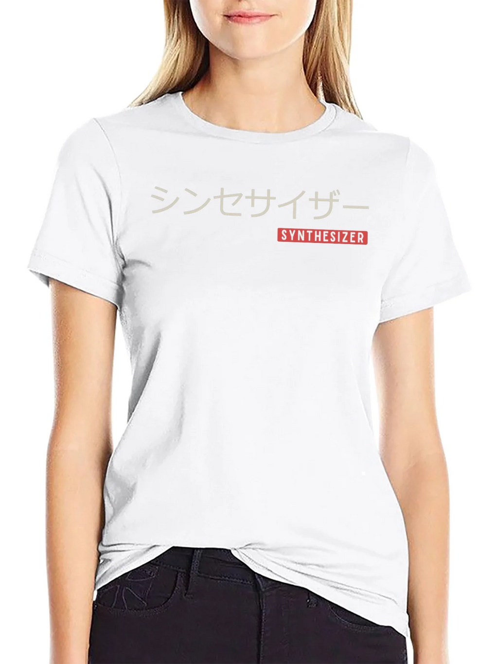 Synthesizer T-Shirt: Japanese Aesthetic Tee product image 11