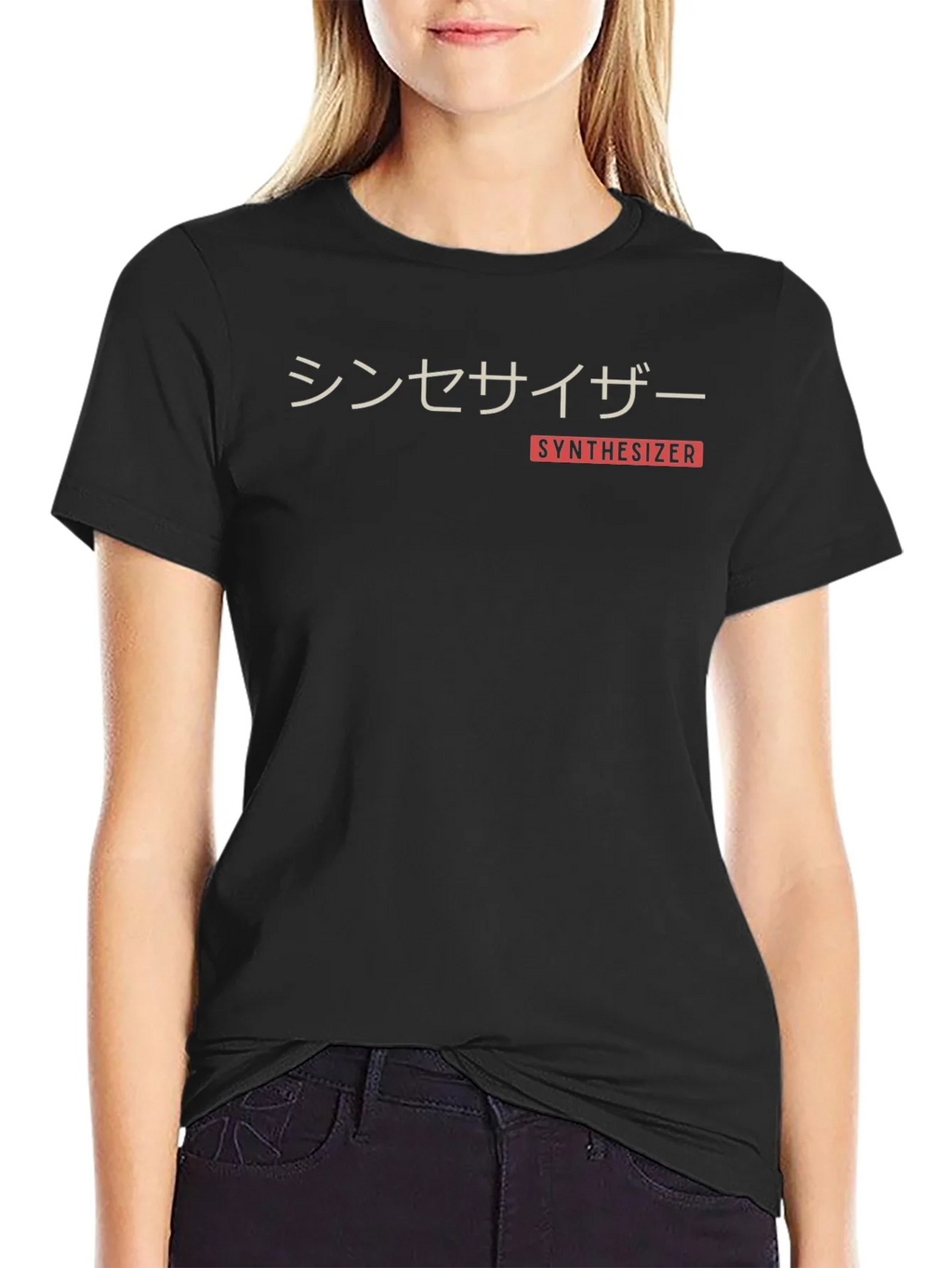 Synthesizer T-Shirt: Japanese Aesthetic Tee product image 5