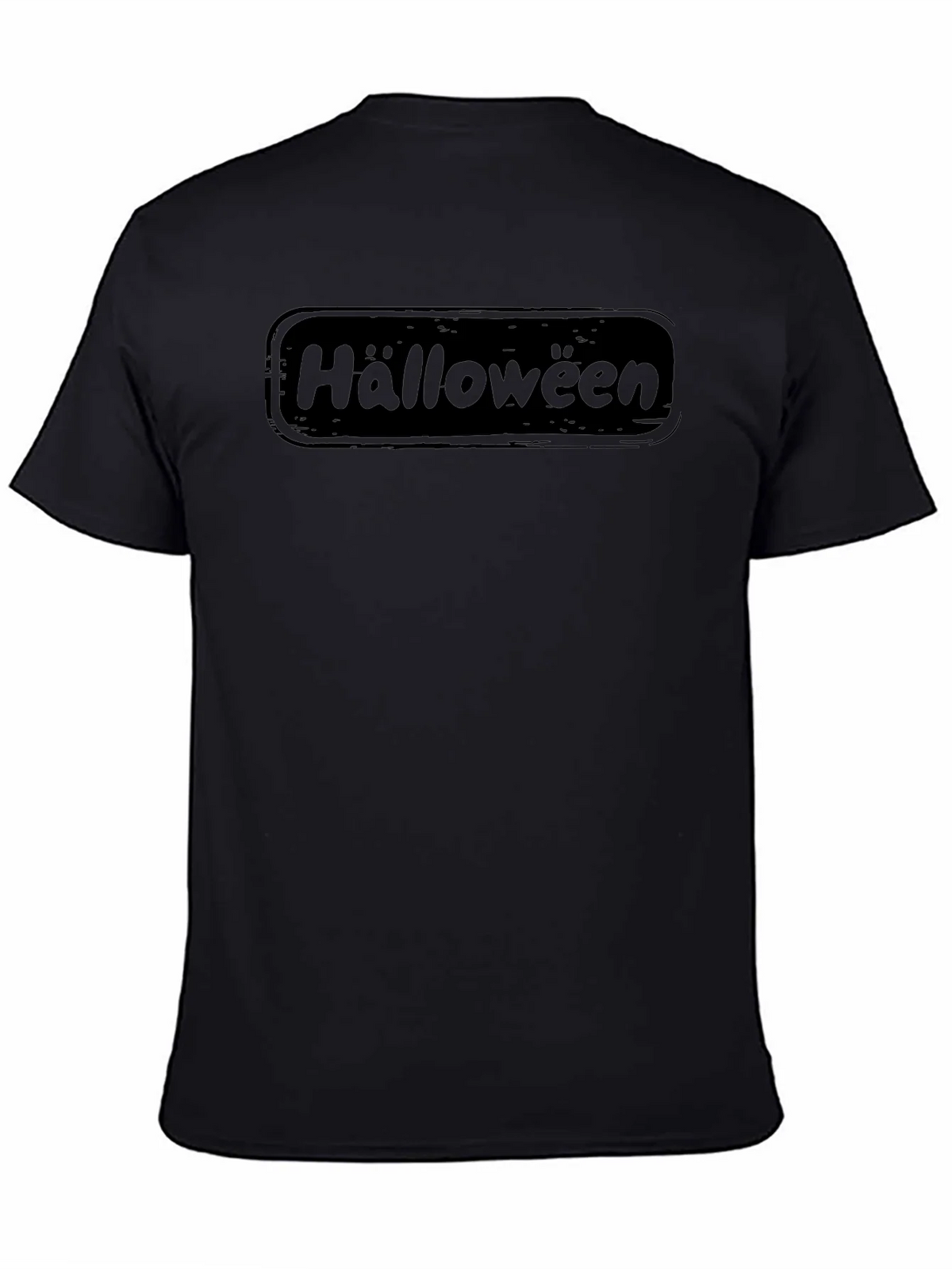 Halloween T-Shirt - Black Graphic Tee product image 2