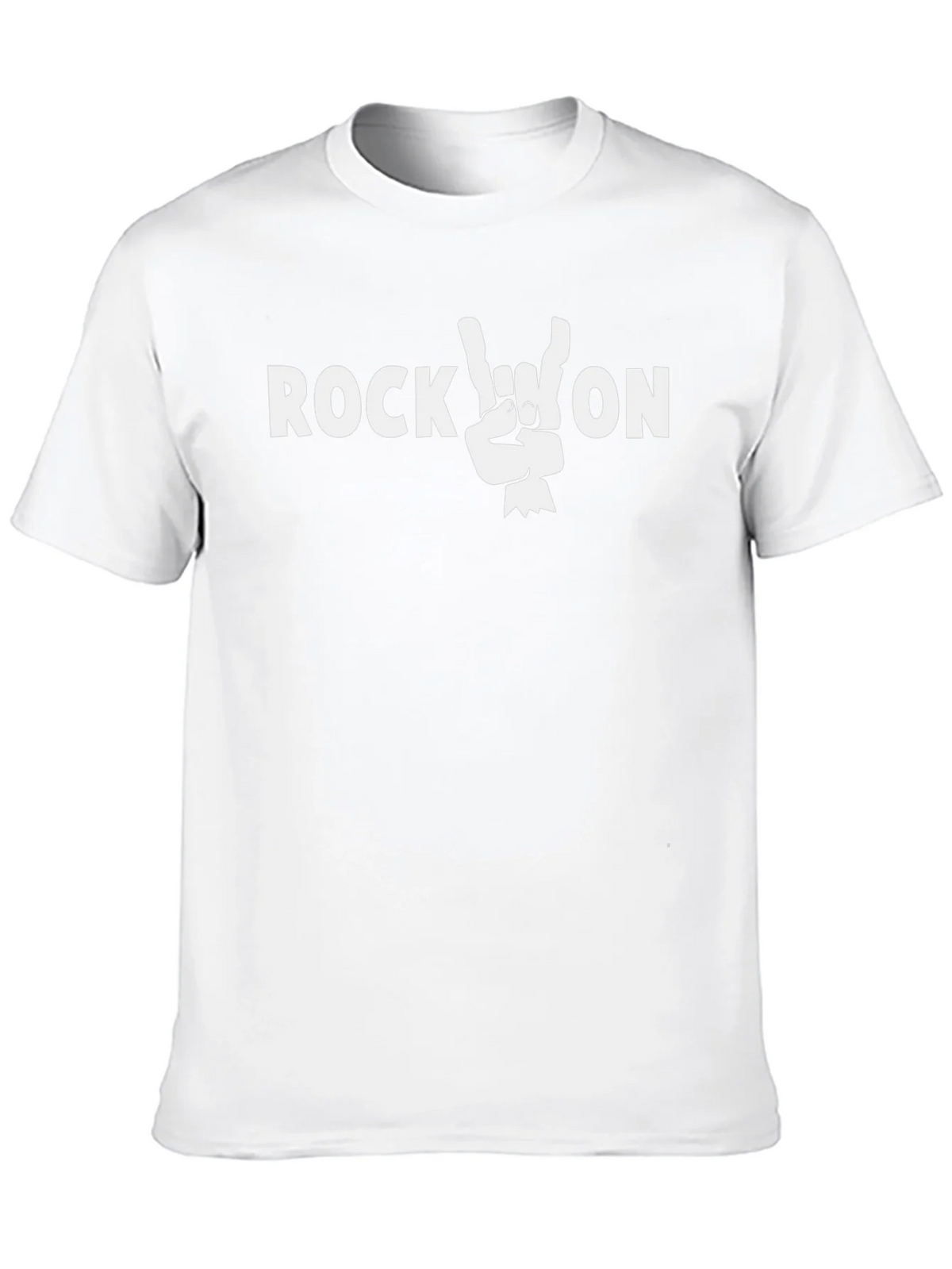 Rock On T-Shirt - Cool Graphic Tee product image 12