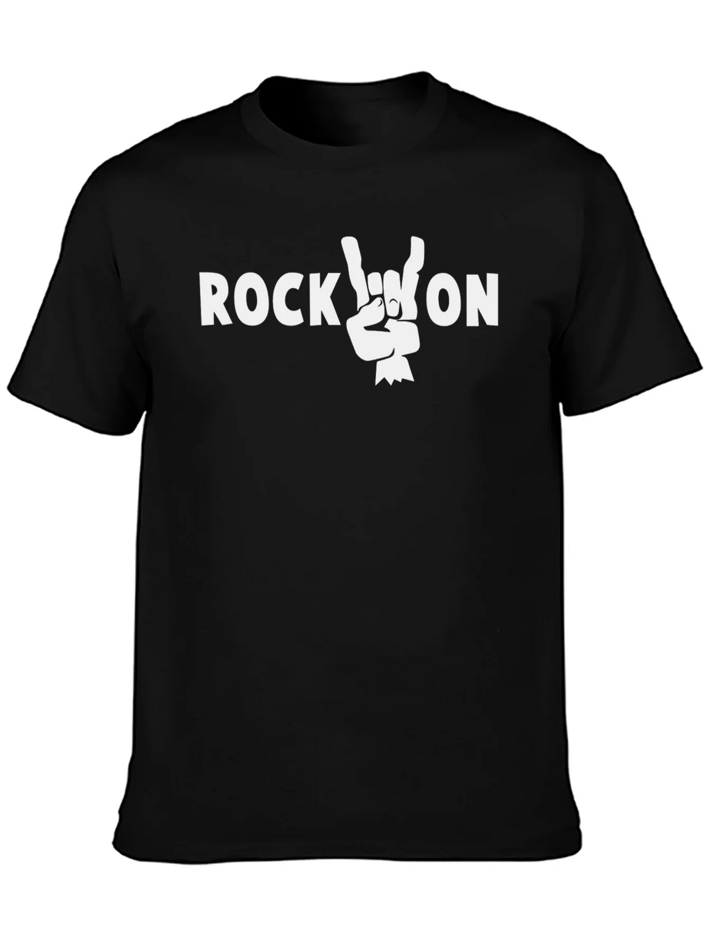 Rock On T-Shirt - Cool Graphic Tee product image 6