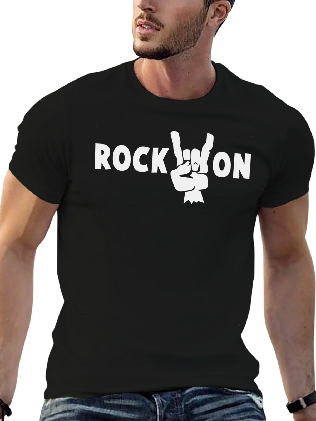 Rock On T-Shirt - Cool Graphic Tee product image 9