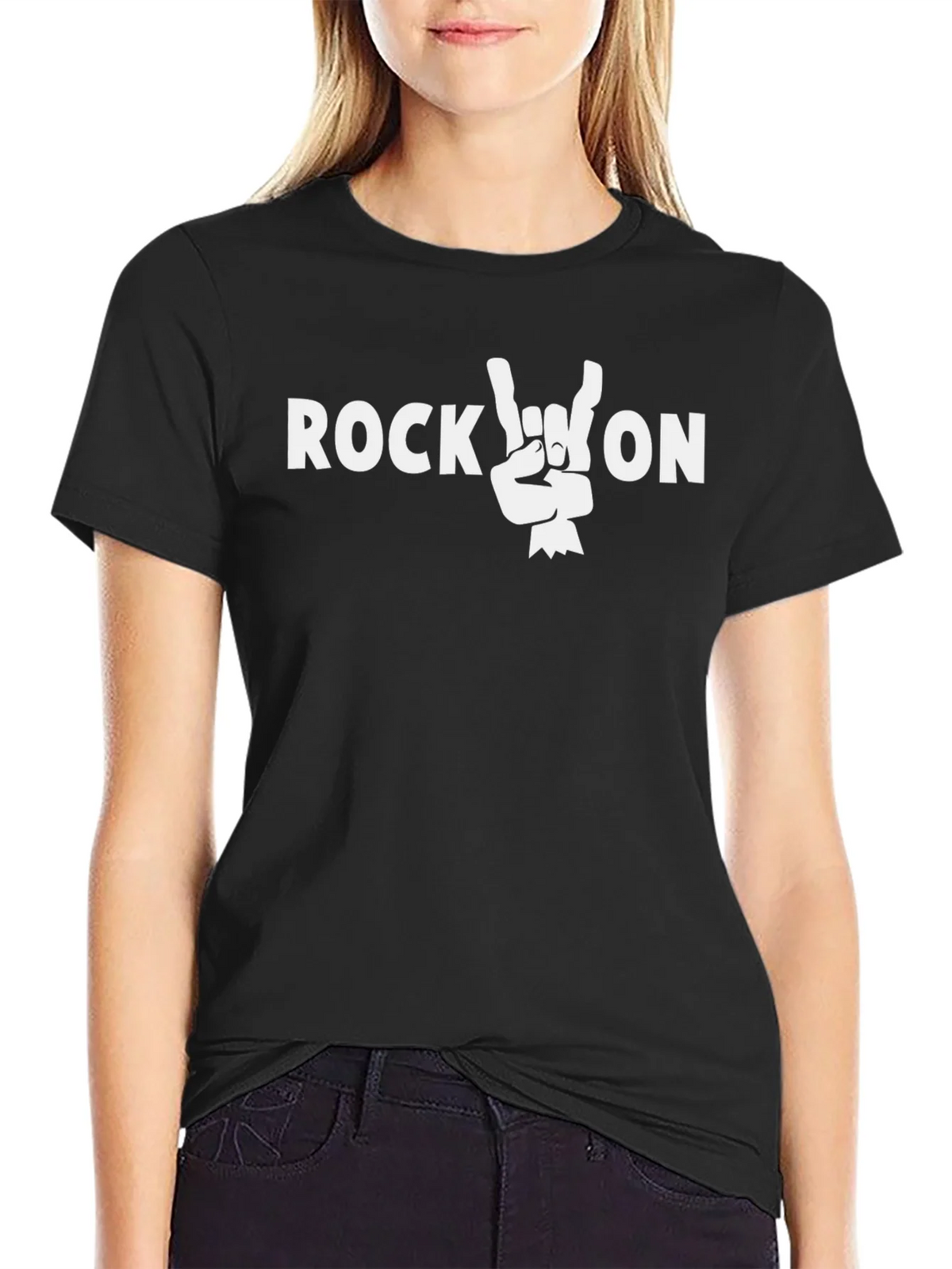 Rock On T-Shirt - Cool Graphic Tee product image 5