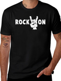 Rock On T-Shirt - Cool Graphic Tee product image 1