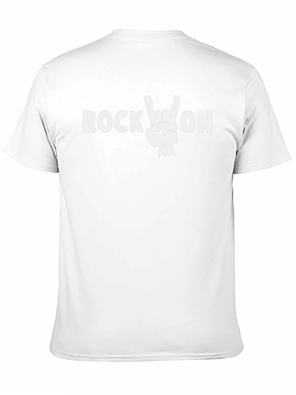 Rock On T-Shirt - Cool Graphic Tee product image 2