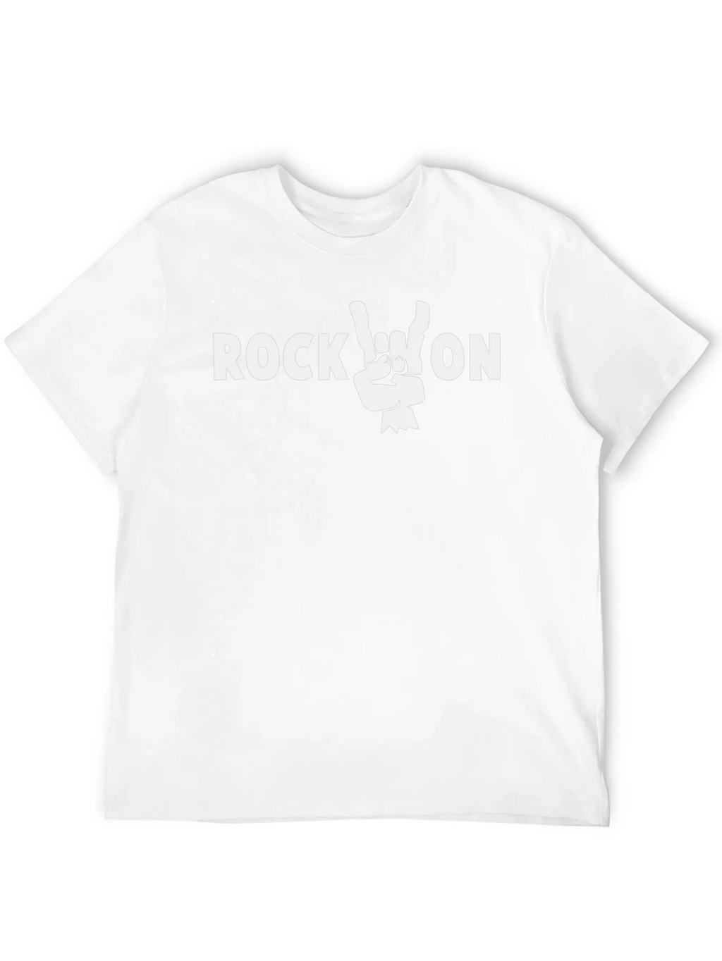 Rock On T-Shirt - Cool Graphic Tee product image 3