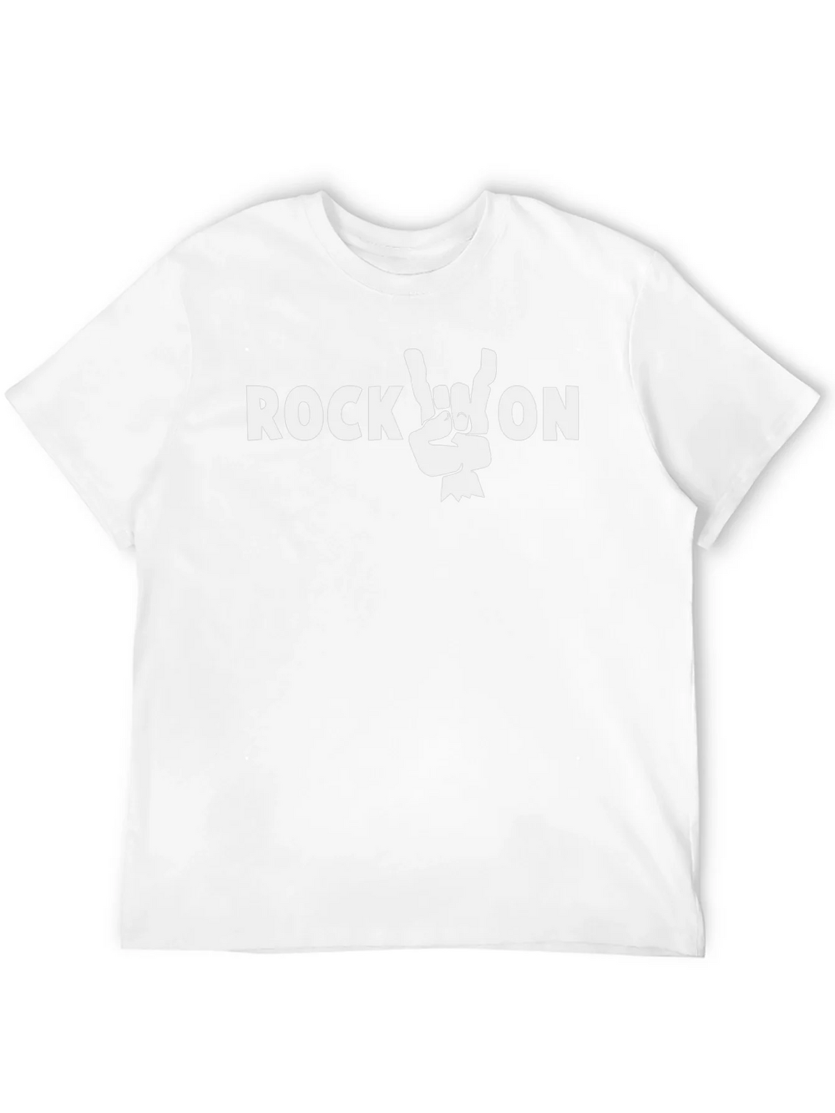 Rock On T-Shirt - Cool Graphic Tee product image 3