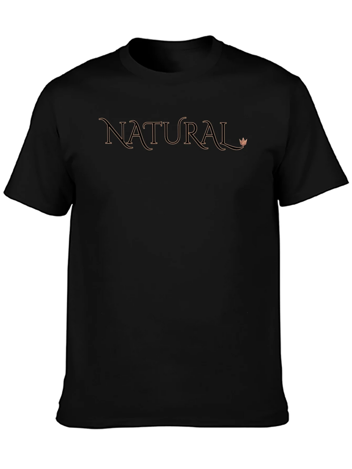 Natural Graphic Print T-Shirt - Casual Style product image 6