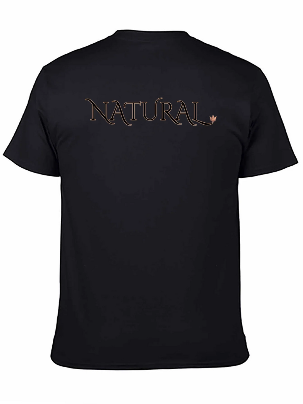 Natural Graphic Print T-Shirt - Casual Style product image 7