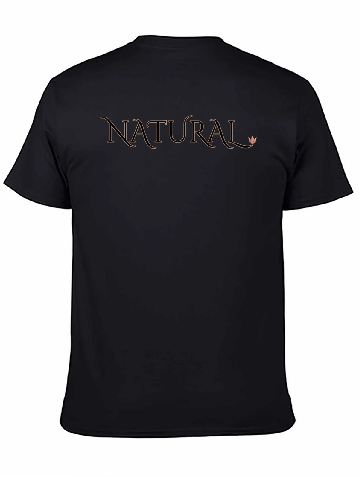 Natural Graphic Print T-Shirt - Casual Style product image 7