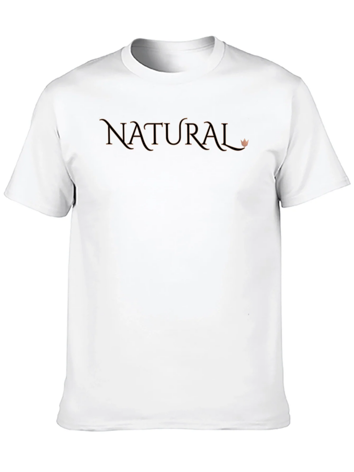 Natural Graphic Print T-Shirt - Casual Style product image 12