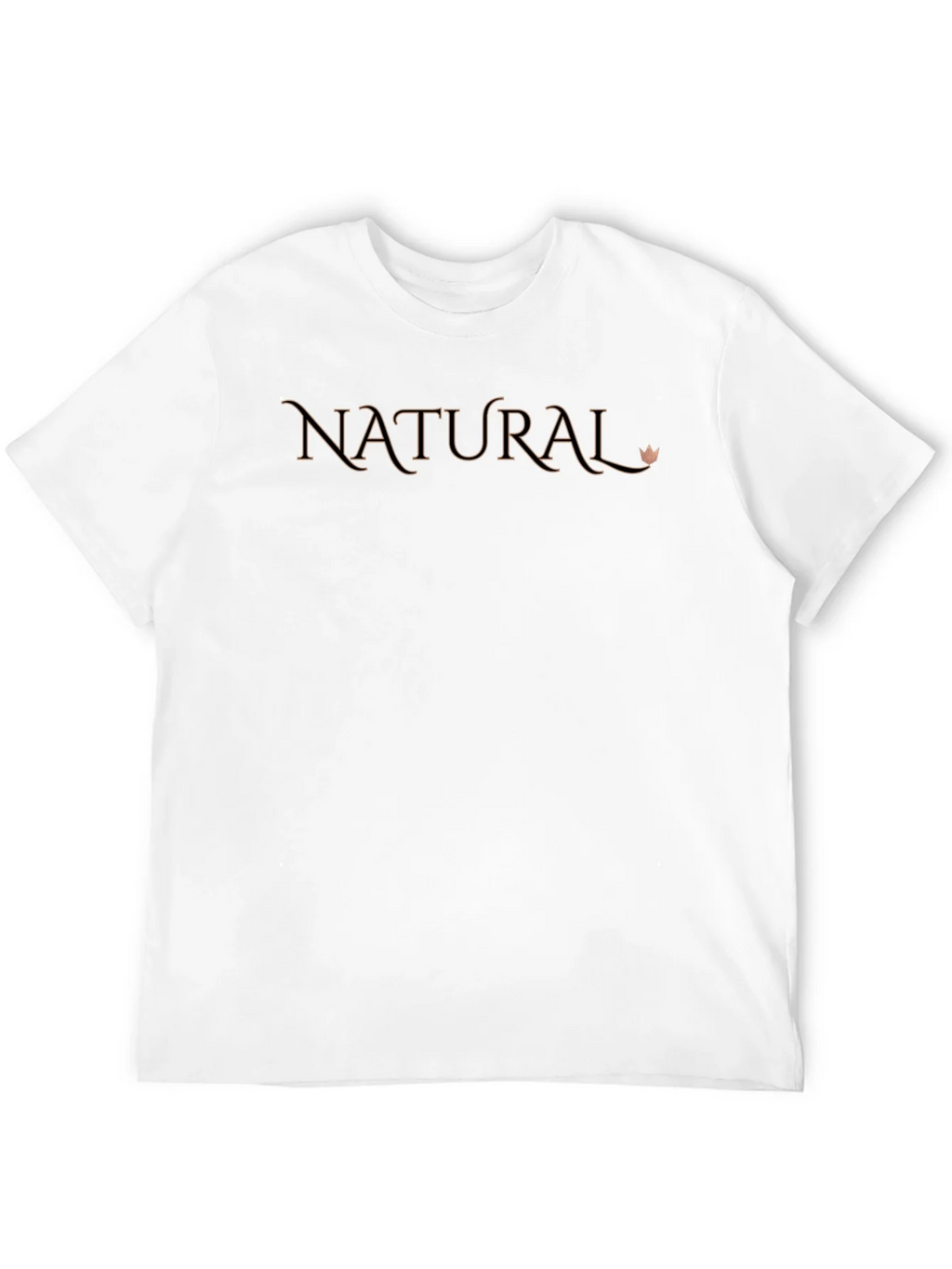 Natural Graphic Print T-Shirt - Casual Style product image 3