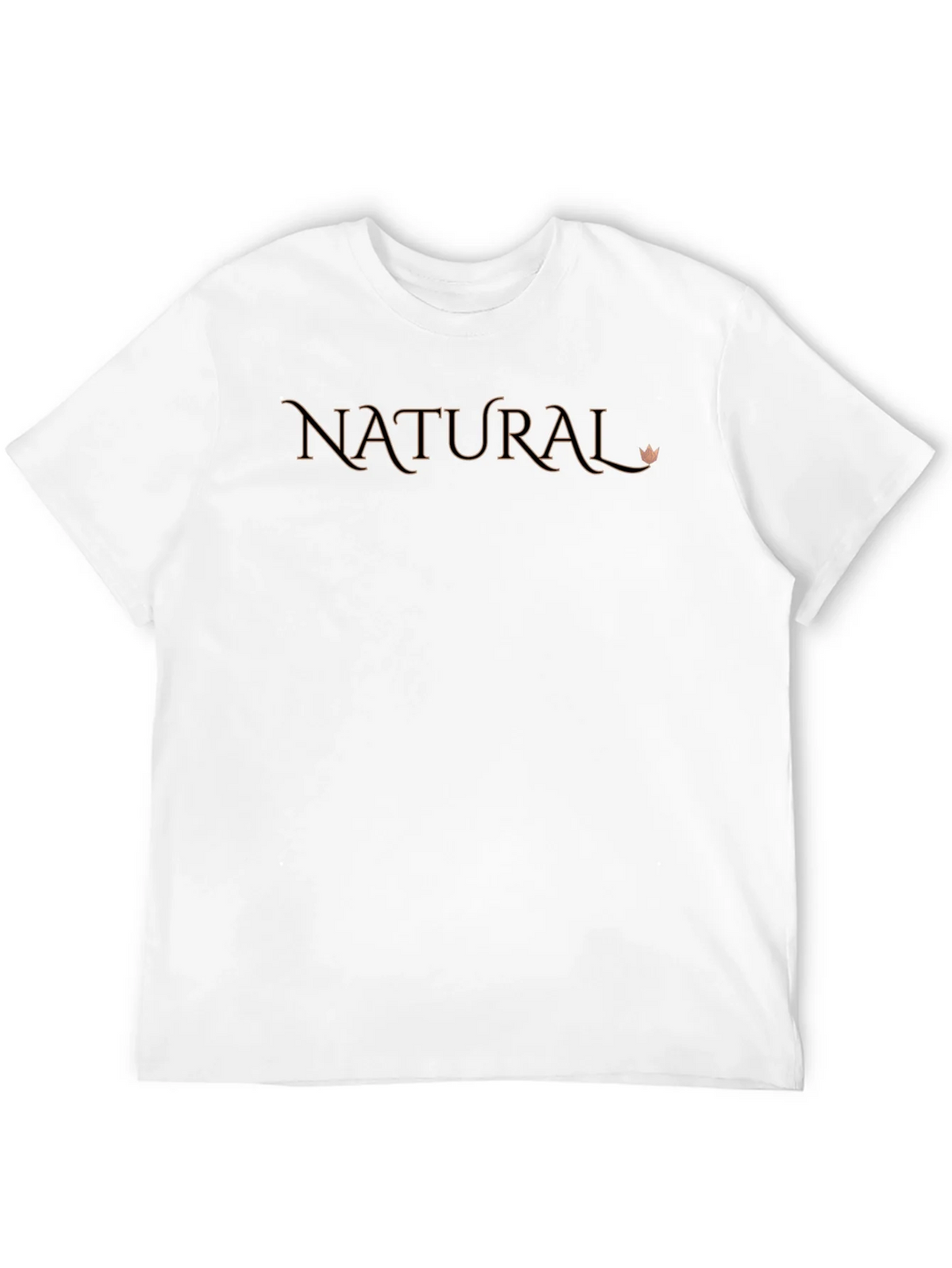 Natural Graphic Print T-Shirt - Casual Style product image 3