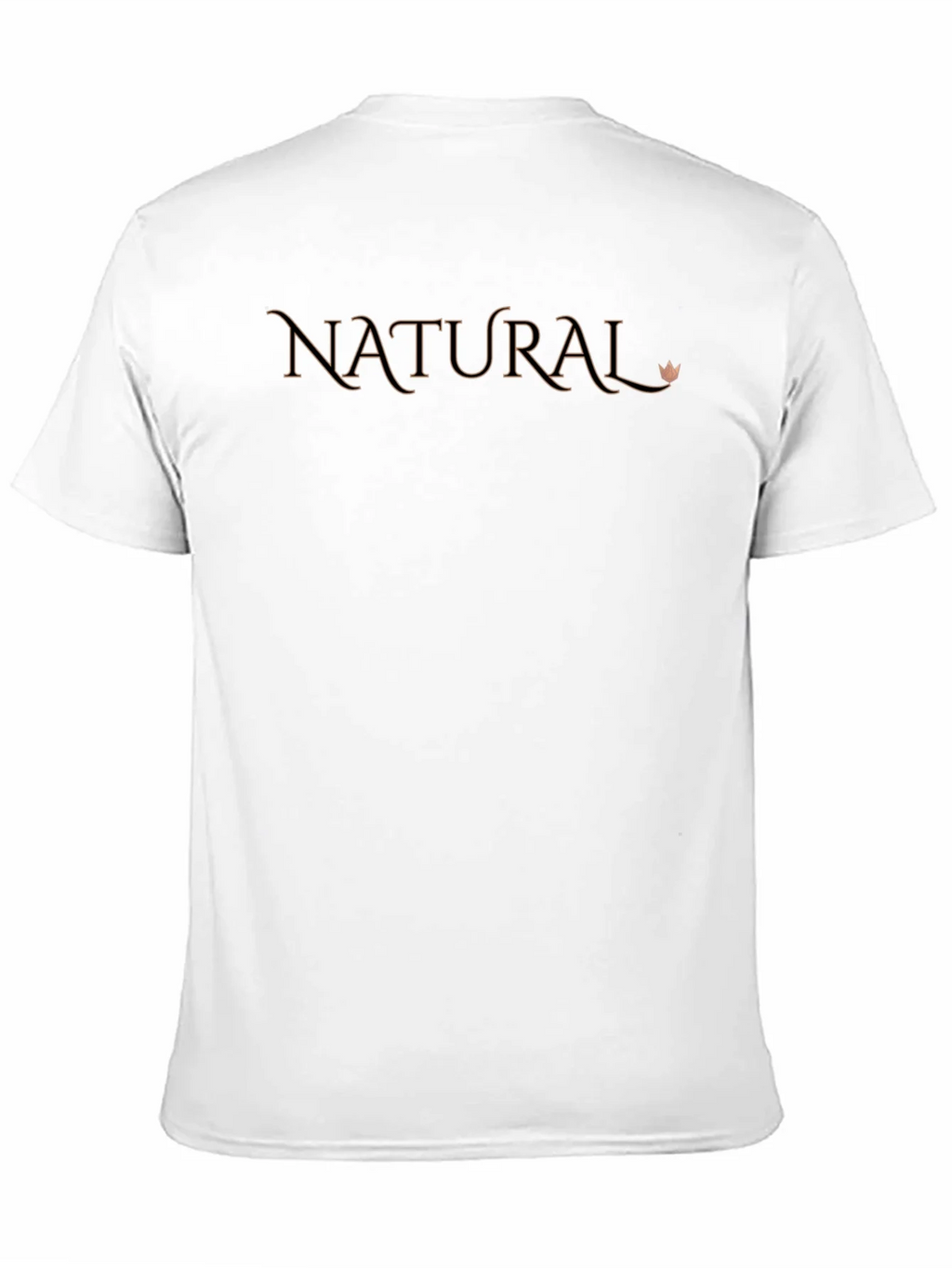 Natural Graphic Print T-Shirt - Casual Style product image 2