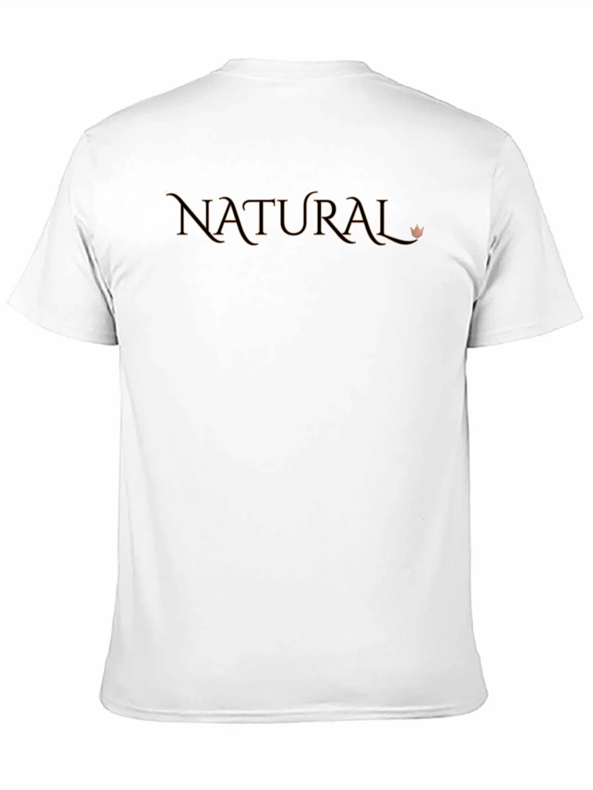 Natural Graphic Print T-Shirt - Casual Style product image 2