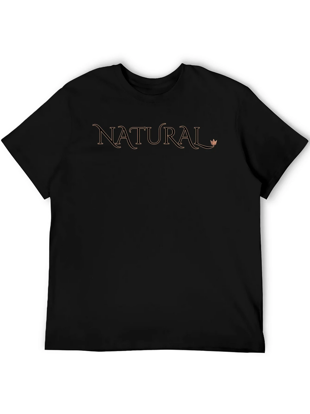 Natural Graphic Print T-Shirt - Casual Style product image 8