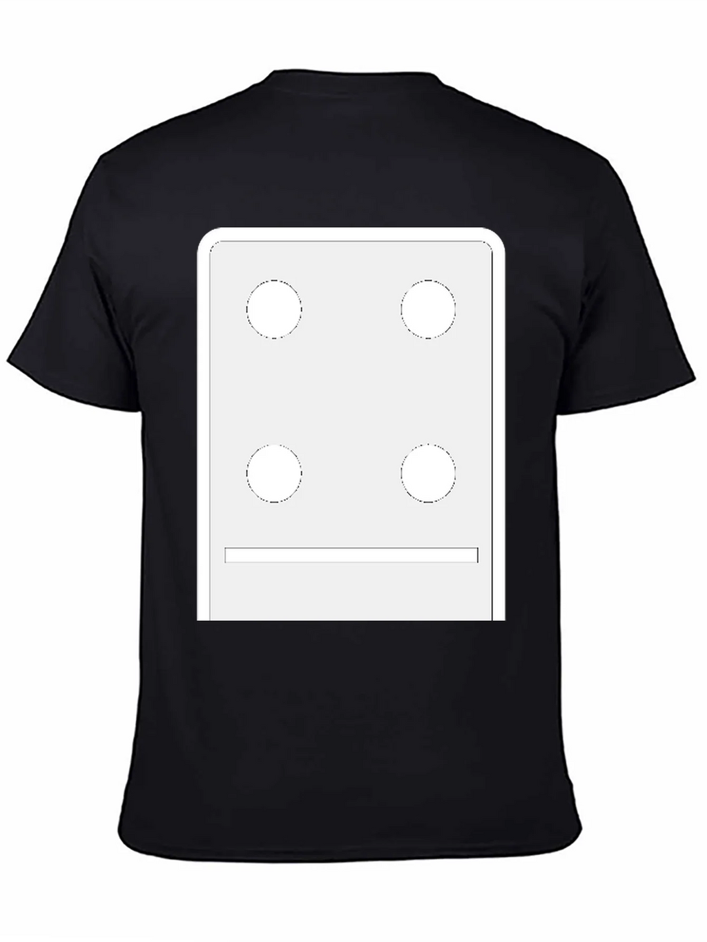 Dice Face Graphic Tee - Novelty T-Shirt product image 7