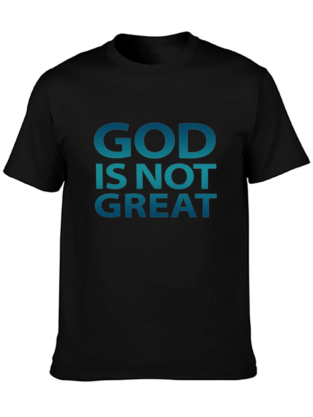 God Is Not Great Graphic Tee product image 6