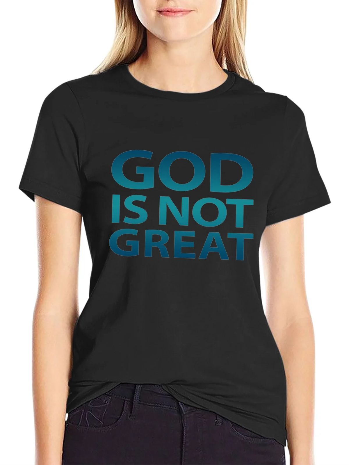 God Is Not Great Graphic Tee product image 5