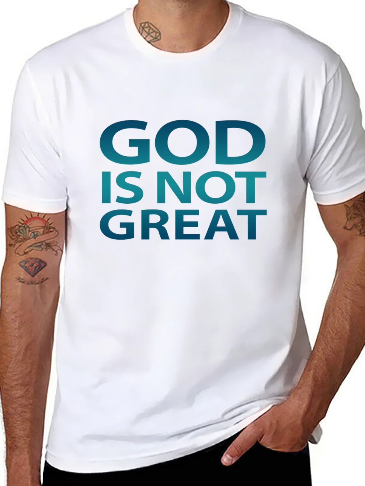 God Is Not Great Graphic Tee product image 10