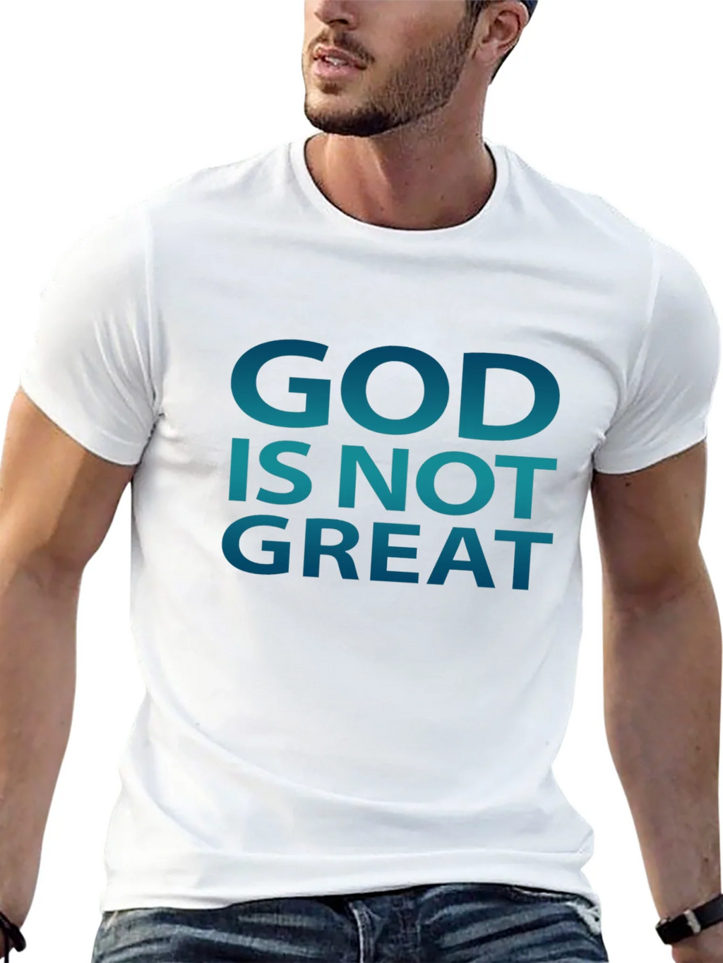 God Is Not Great Graphic Tee product image 4