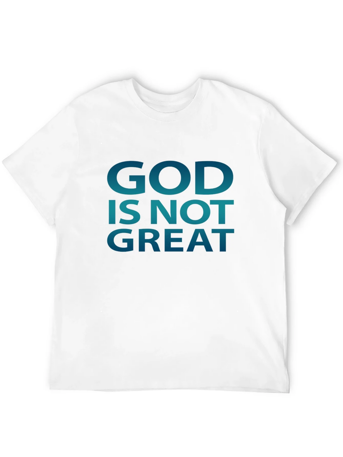 God Is Not Great Graphic Tee product image 3