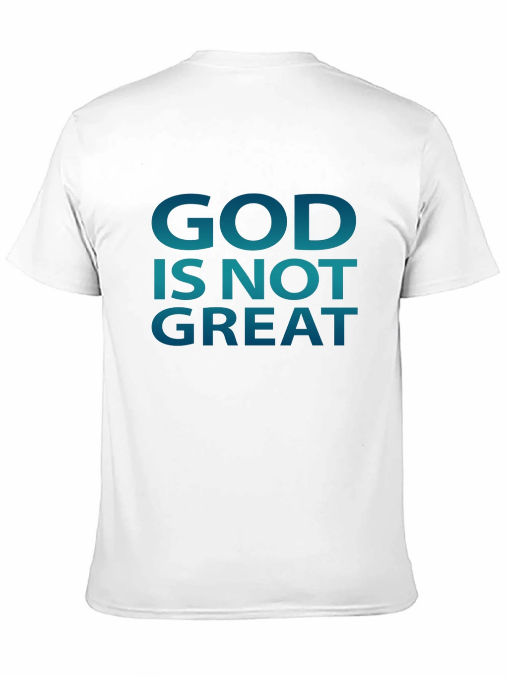 God Is Not Great Graphic Tee product image 2