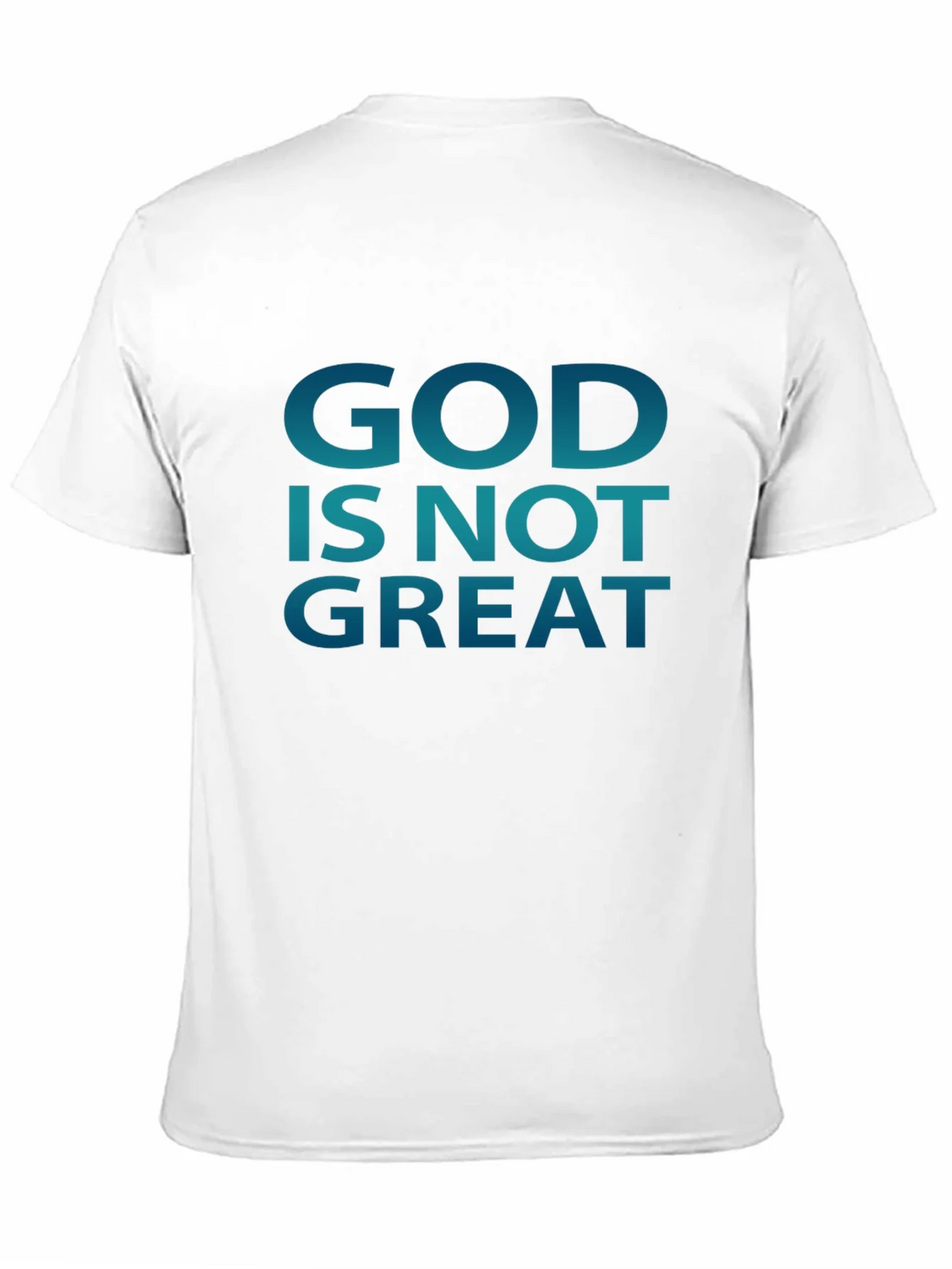 God Is Not Great Graphic Tee product image 2