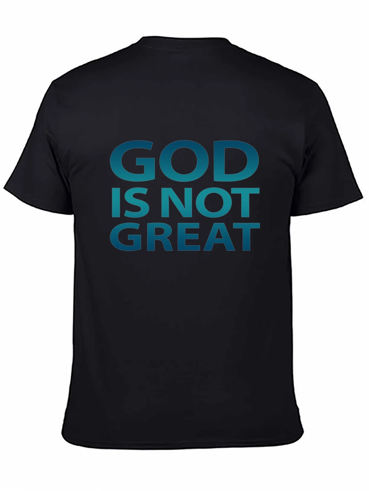 God Is Not Great Graphic Tee product image 7